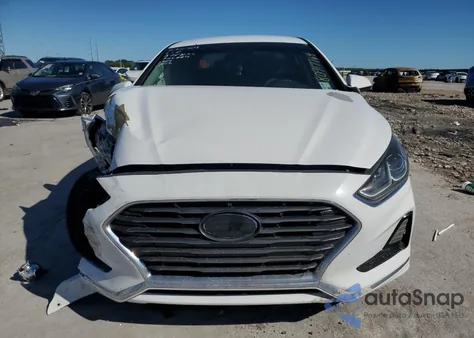 2019 Hyundai Sonata Se z USA, uszkodzony, nr VIN 5NPE24AF7KH786864
